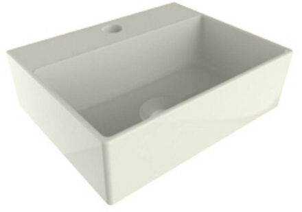 Plieger Fontein Plieger Kansas Mini 29x23cm Keramiek Wit 1 Kraangat