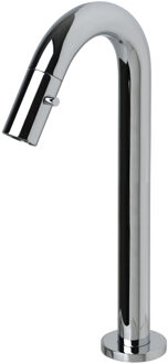 Plieger Fonteinkraan Plieger Lupo 2.0 Verhoogd Chroom