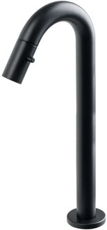 Plieger Fonteinkraan Plieger Lupo 2.0 Verhoogd Mat Zwart