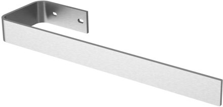 Plieger Handdoekbeugel Trento 47 cm RVS Open