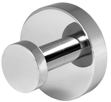 Plieger handdoekhaak magnetisch 49mm chroom