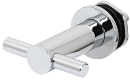 Plieger handdoekhaak voor designradiator chroom