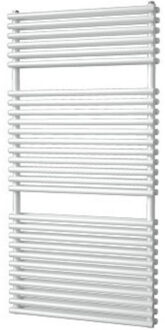 Plieger Handdoekradiator Florion Dubbel 1216 x 600 mm Aluminium