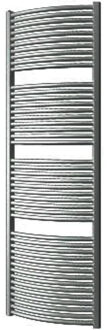 Plieger Handdoekradiator Odro gebogen 1808 x 585 mm Antrciet metallic Antraciet Metallic