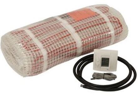 Plieger Heat Elektrische Vloerverwarmingsmat - 4m² 50 x 800 cm 600W