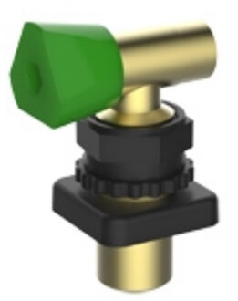 Plieger Hoekstopkraan Set R1/2