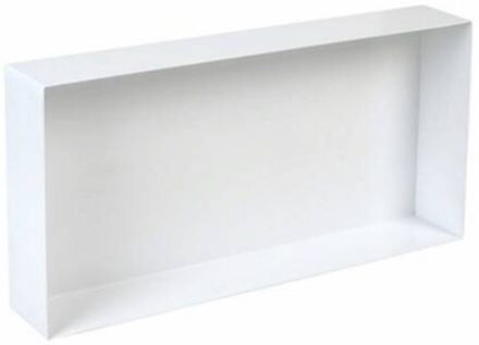 Plieger Inbox 6030 water proof inbouwnis 60x30x10cm wit