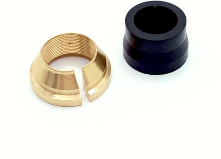 Plieger Koppelingen Koper Plieger Valvola 1/2" 15 mm Messing