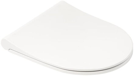 Plieger Lima closetzitting met deksel met softclose wit 0271098