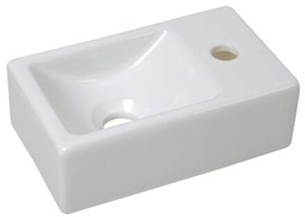 Plieger Mini fontein 30x18cm wit