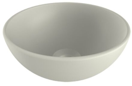 Plieger Mini Round waskom Ø26x12cm mat wit