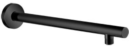 Plieger Napoli doucharm wandmontage v. hoofddouche rond 35cm mat zwart
