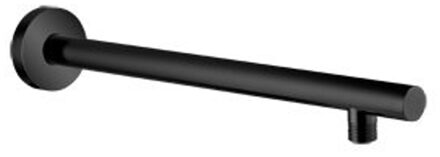 Plieger Napoli doucharm wandmontage v. hoofddouche rond 35cm mat zwart