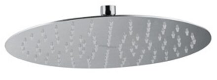 Plieger Napoli hoofddouche rond Ø20cm 9L/min. chroom