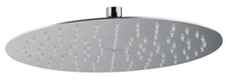Plieger Napoli hoofddouche rond Ø20cm 9L/min. RVS