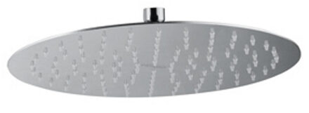 Plieger Napoli hoofddouche rond Ø30cm 15L/min. RVS