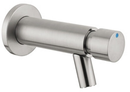 Plieger Napoli toiletkraan wandmodel zelfsluitend 1/2 looptijd 15 sec. matchroom 80000NB