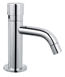 Plieger Napoli toiletkraan zelfsluitend 1/2 looptijd 15 sec. chroom 08111