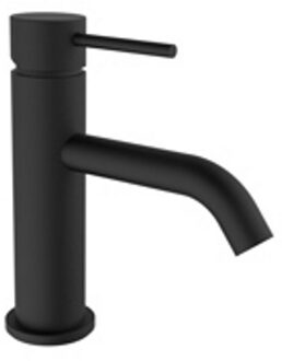 Plieger Napoli wastafelkraan start mat zwart