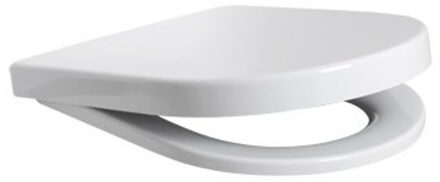 Plieger Nola closetzitting met deksel met softclose wit