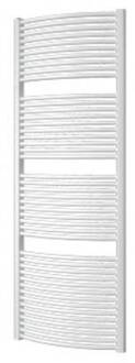 Plieger Onda designradiator horizontaal gebogen 1808x585mm 1112W wit