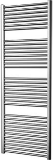 Plieger Palermo Designradiator Horizontaal - 1702 x 600 mm 645 W - Chroom