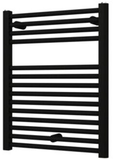 Plieger Palermo EL elektrische radiator - Nexus zonder thermostaat - 68.8x55cm - 400 watt - mat zwart 1317133 Zwart mat