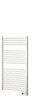 Plieger Palermo-EL III/Fischio elektrische designradiator horizontaal 1111x600mm 600W wit (RAL9016)