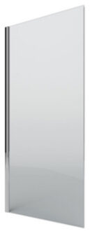Plieger panorama douchewand 6mm 48/50x200cm excl. bevestiging chroom pa1c6tc25019