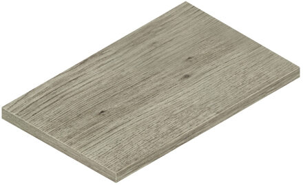 Plieger Plateau Houston 37 cm Greige Oak