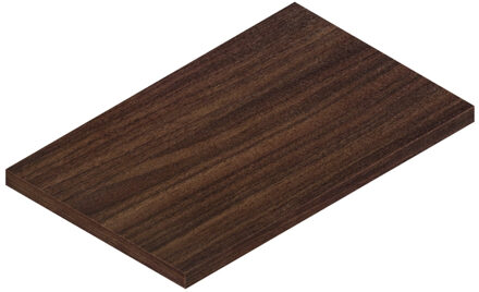 Plieger Plateau Houston 37 cm Walnut