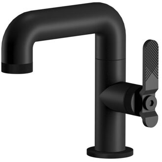 Plieger PliegerTorinowastafelkraan 1-hendel laag modelHoogte: 167mm matzwart KB2200NPPG1