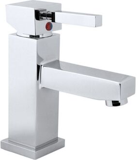 Plieger Raya Wastafelkraan - Met Waste - Chroom