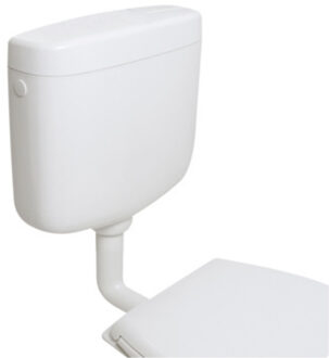 Plieger Rhein Laaghangend Reservoir 6Ltr,Wit 91601010001