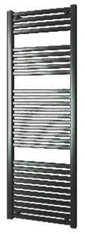 Plieger Roma designradiator horizontaal 1755x600mm 964W zwart grafiet (black graphite)