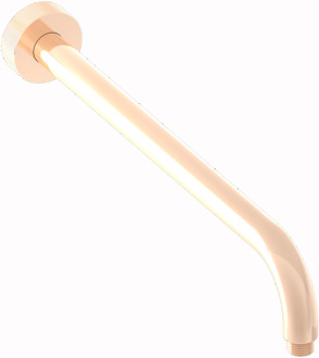 Plieger Roma douchearm wand 35cm rose goud