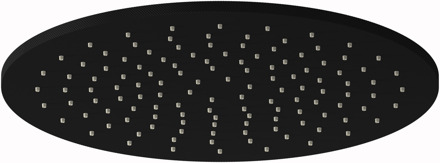 Plieger Roma hoofddouche rond Ø30 cm, mat zwart