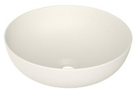 Plieger Round waskom - 38x38x13.6cm - mat wit 0271119 Wit mat