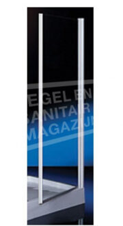 Plieger Royal draaideur 6mm glas 90x185cm chroom