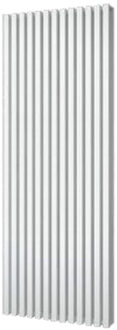 Plieger Siena designradiator verticaal dubbel 1800x462mm 1564W parelgrijs (pearl grey) 7253180