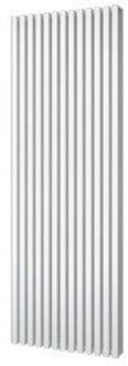 Plieger Siena designradiator verticaal dubbel 1800x606mm 2030W wit structuur 7253151