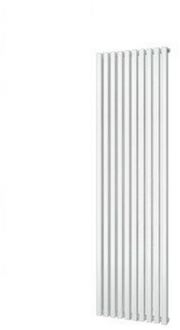 Plieger Siena designradiator verticaal enkel 1800x462mm 1094W parelgrijs (pearl grey) 7253177