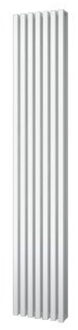 Plieger Siena dubbel designradiator – 1806 x 318 – 1096 Watt - Wit