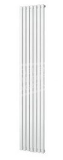 Plieger Siena Enkele verticale radiator (318x1800) 766 Watt Wit