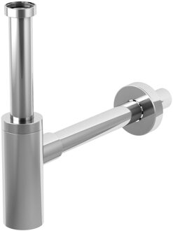 Plieger Sifon Plieger Napoli 5/4M Muurbuis Chroom