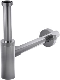 Plieger Sifon Plieger Napoli 5/4M Muurbuis RVS