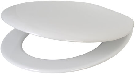 Plieger Smart closetzitting met deksel met softclose wit