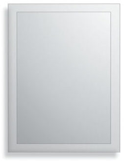 Plieger spiegel rechthoekig met bevestiging en facetrand 60x80 cm
