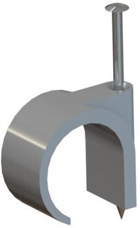 Plieger spijkerclip 8 10mm tbvoor XMVK kabel 100 stuks