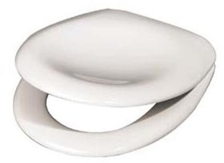 Plieger Spring closetzitting wit 509924